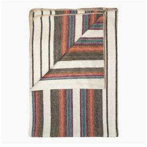 Shupaca Oasis Alpaca Throw, Beige, Retail Price $130.00US
